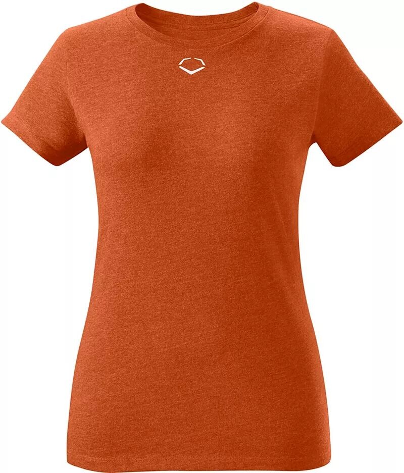 

Женская футболка с короткими рукавами EvoShield Heather