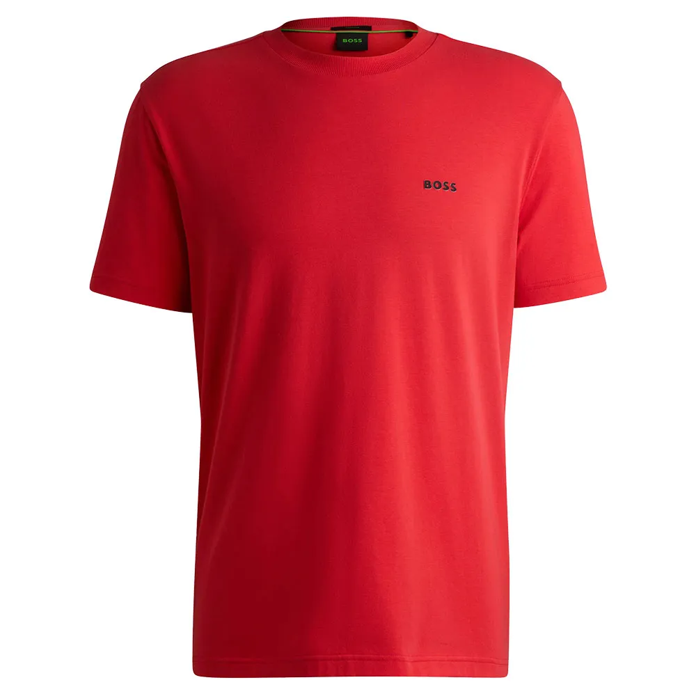 

Футболка с коротким рукавом BOSS 10256064 01, красный