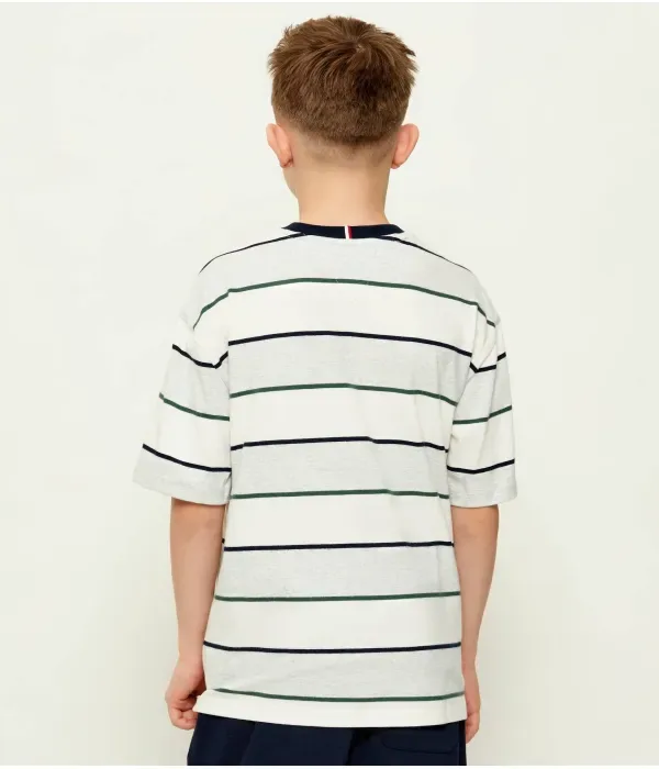 Футболка regular fit Tommy Hilfiger, серый — фото 3