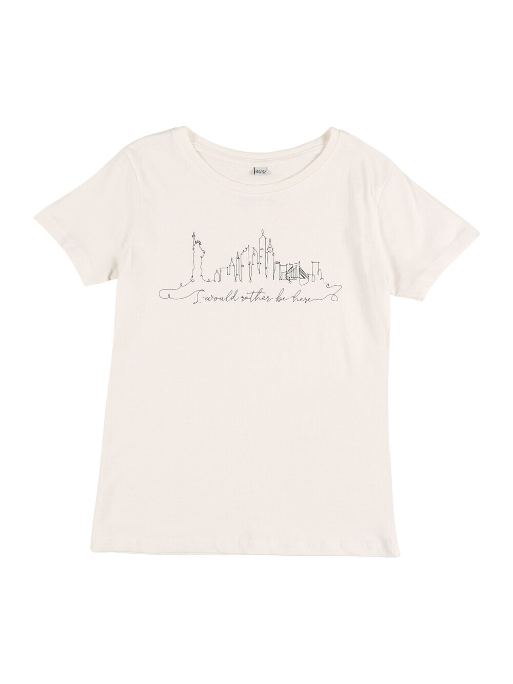 

Футболка Mister Tee Kids Want To Be Here, шерсть белая, Белый, Футболка Mister Tee Kids Want To Be Here, шерсть белая