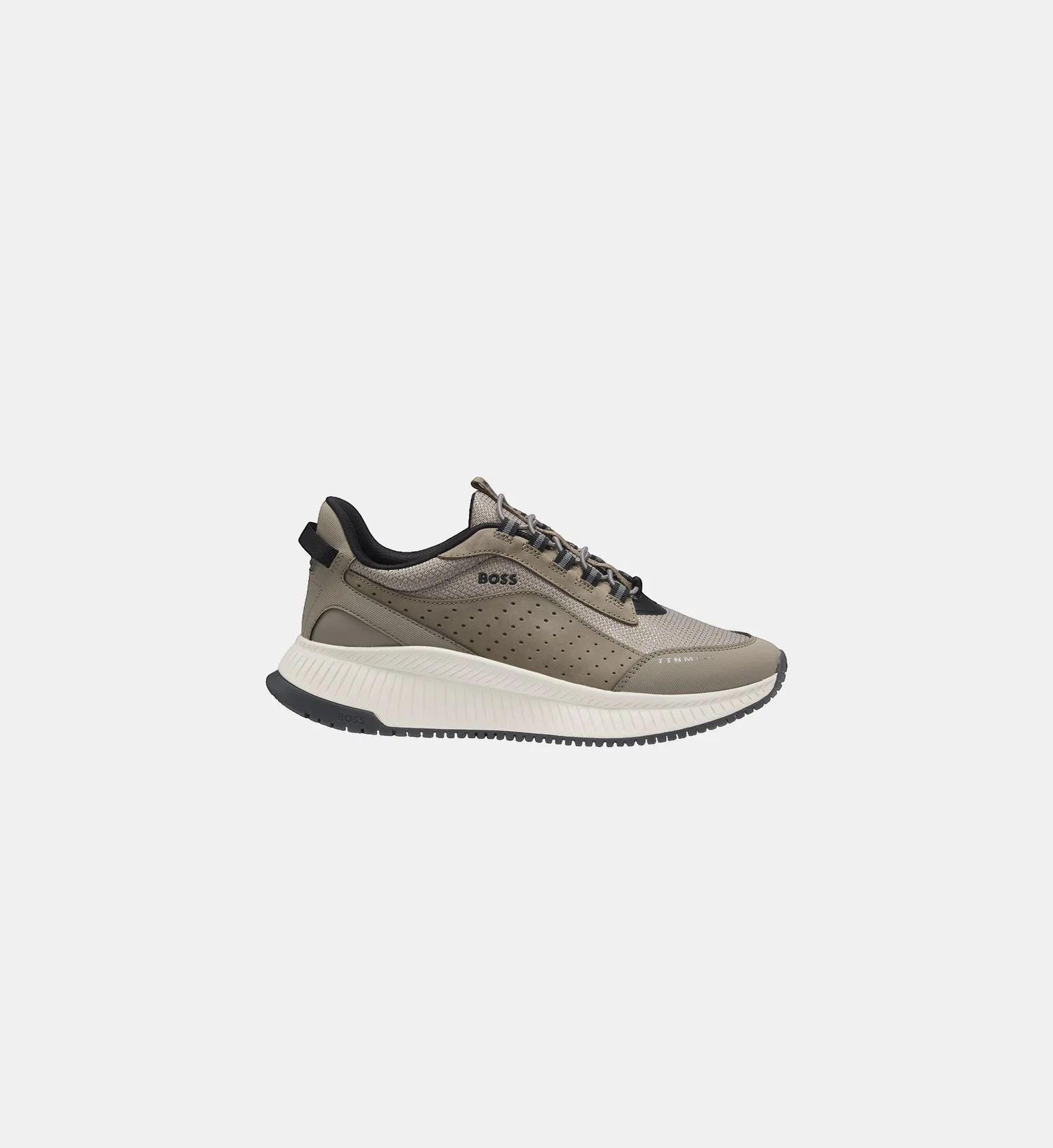 Кроссовки низкие Evo Runn signature BOSS, серый