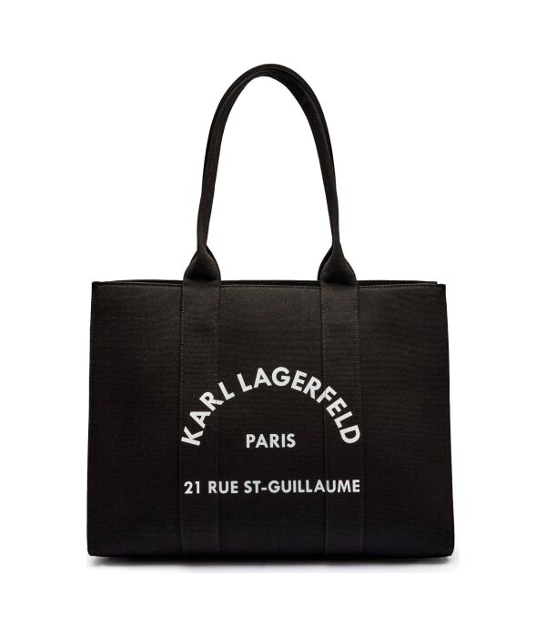 

Сумочка k/rsg квадратная Karl Lagerfeld, черный