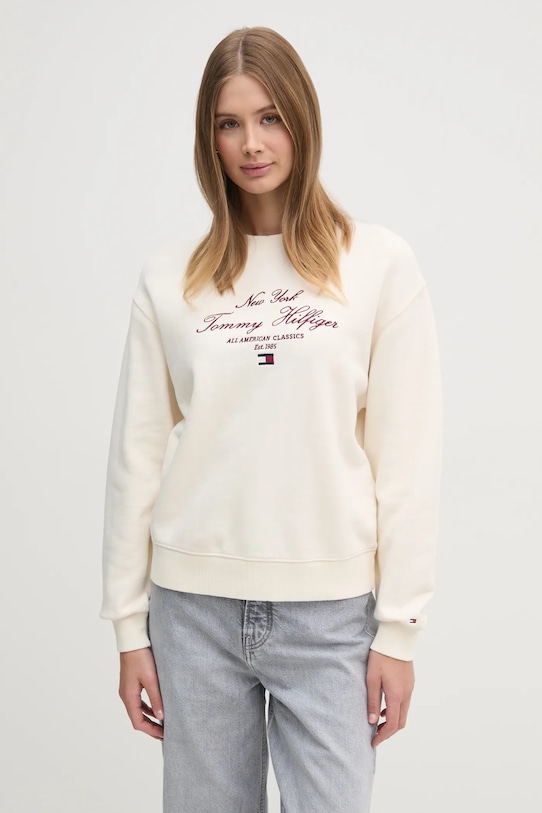 

Толстовка Tommy Hilfiger, бежевый
