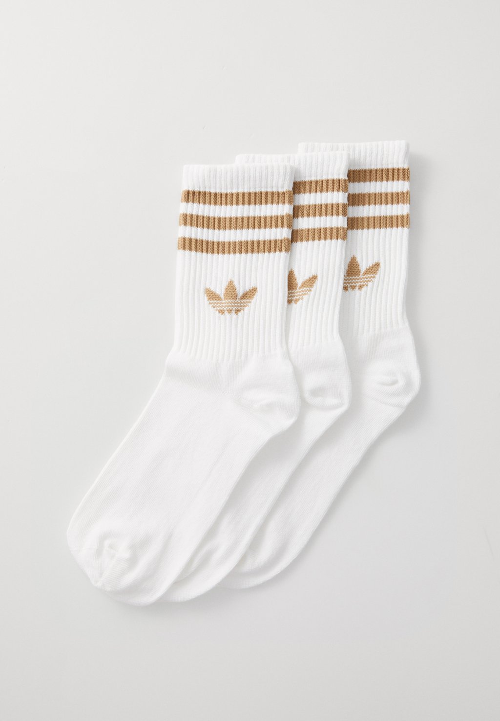 

Носки CREW UNISEX 3 PACK Adidas Originals, белый