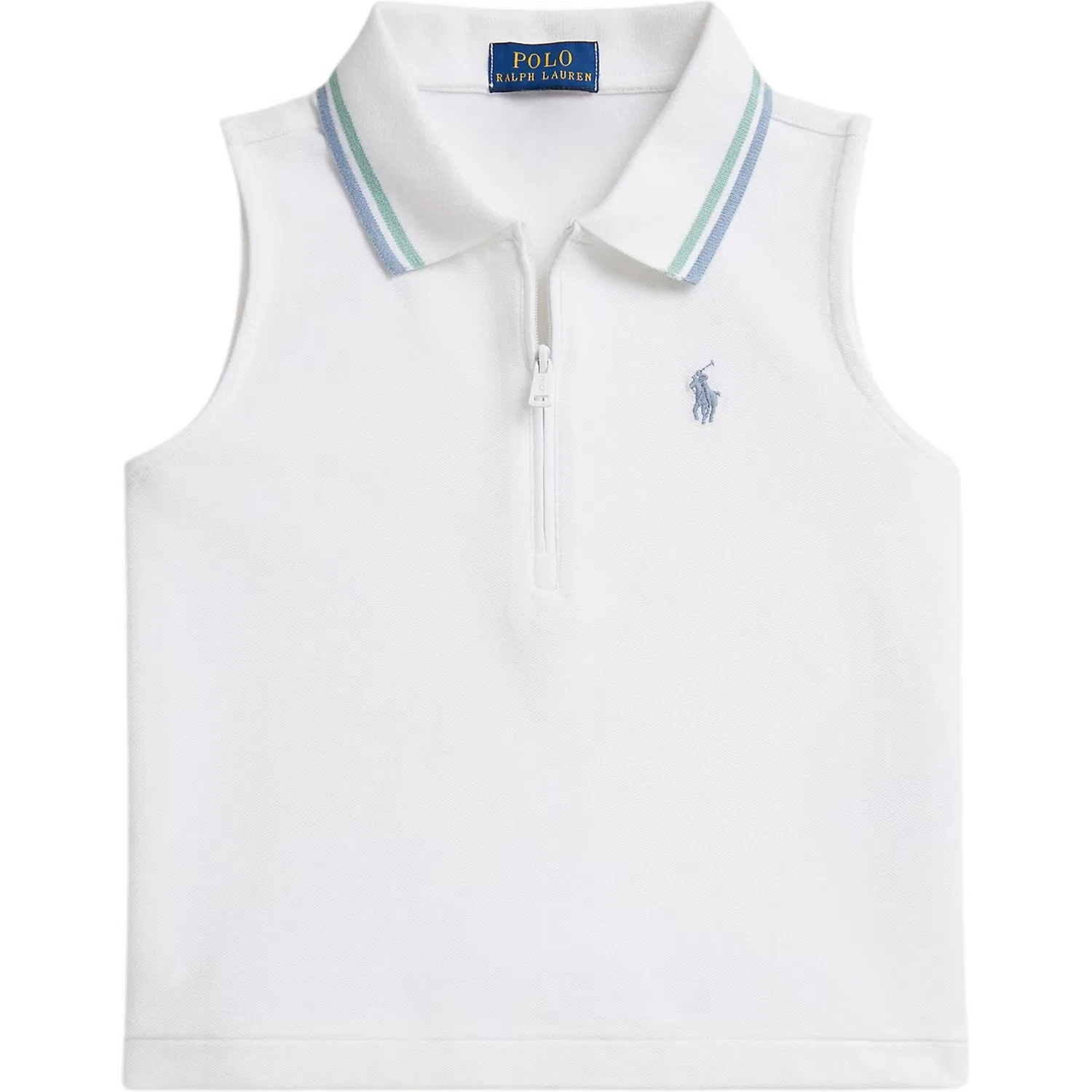 Майка Polo Ralph Lauren Classic Version детская белая