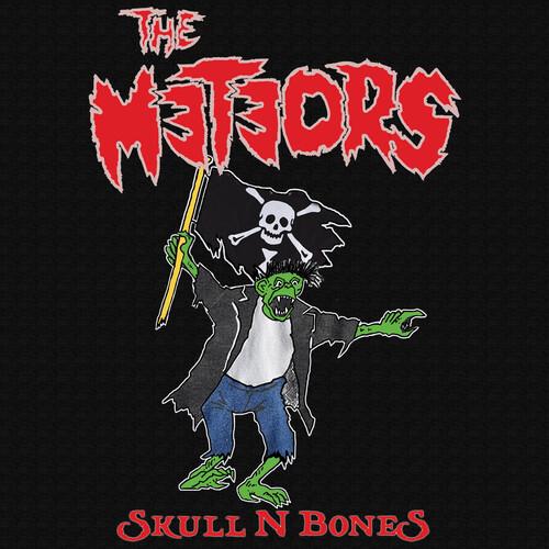 

Виниловая пластинка Meteors - Skull N Bones (Green Vinyl)