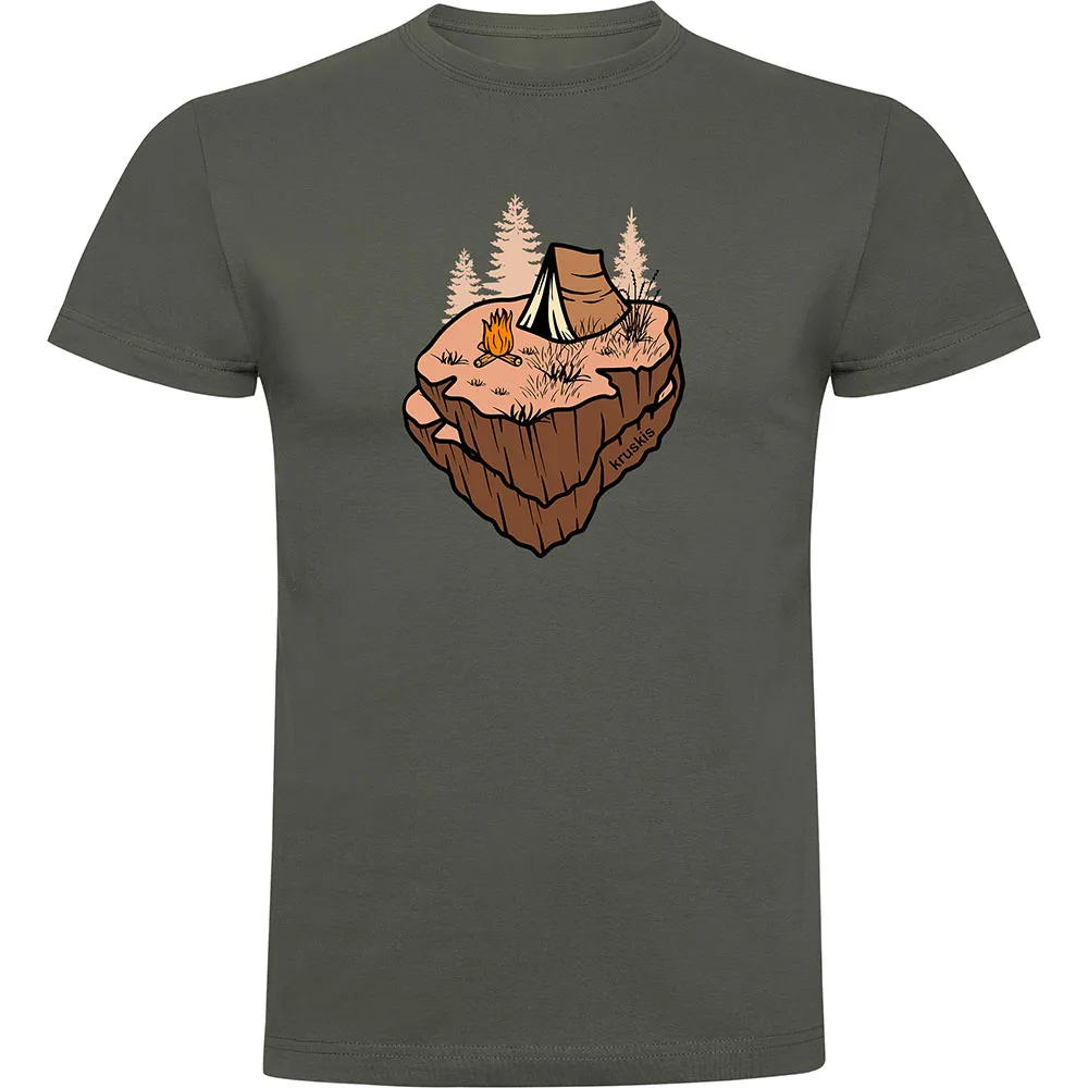 

Футболка с коротким рукавом Kruskis Floating Rock, зеленый