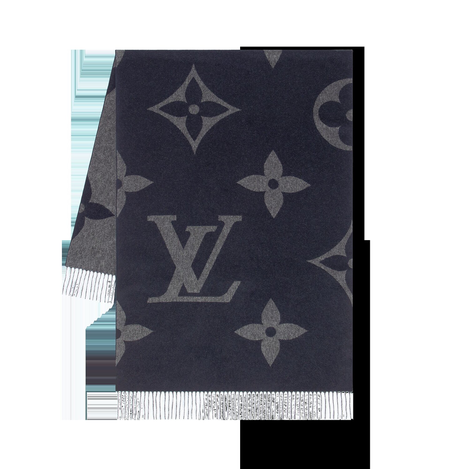 

Монограмма гигантский шарф Louis Vuitton, синий