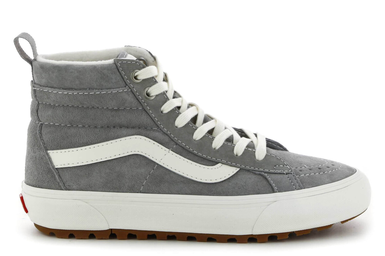 Кроссовки ua sk8-hi mte-1 на платформе Vans, серый