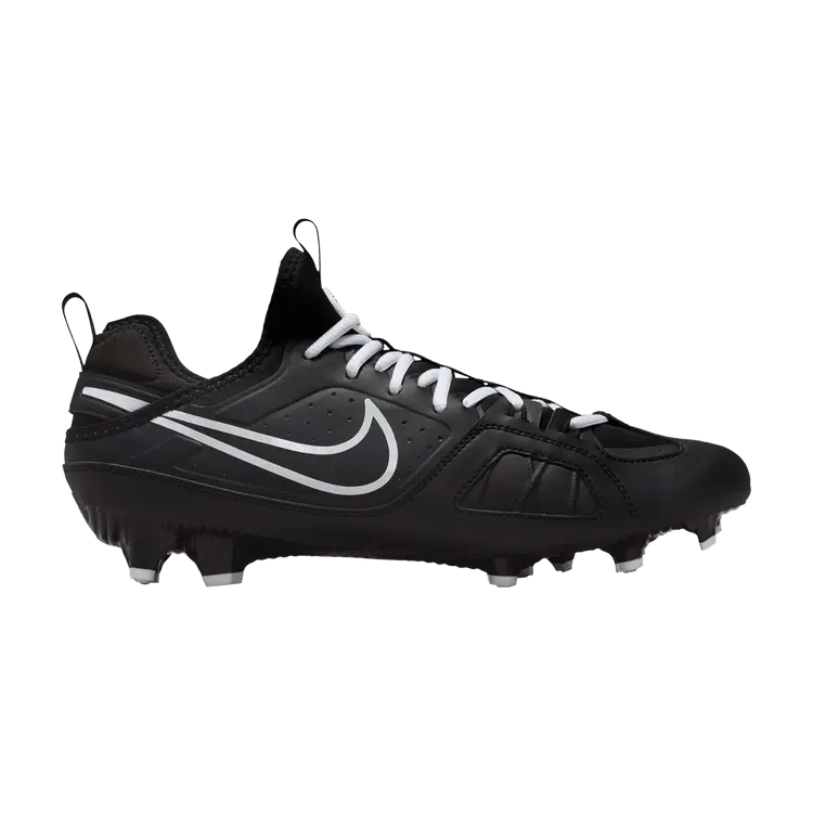 

Бутсы Nike Huarache 9 Varsity LAX 'Black White', черный
