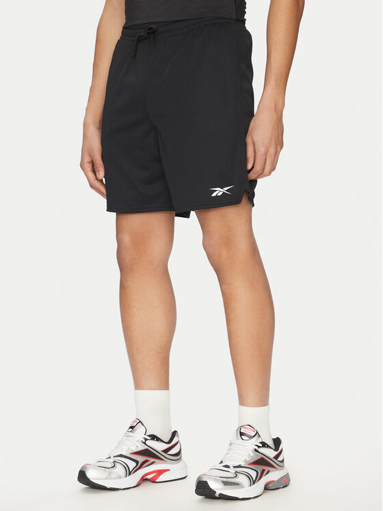 

Спортивные шорты обычного кроя 100214877 Reebok, черный
