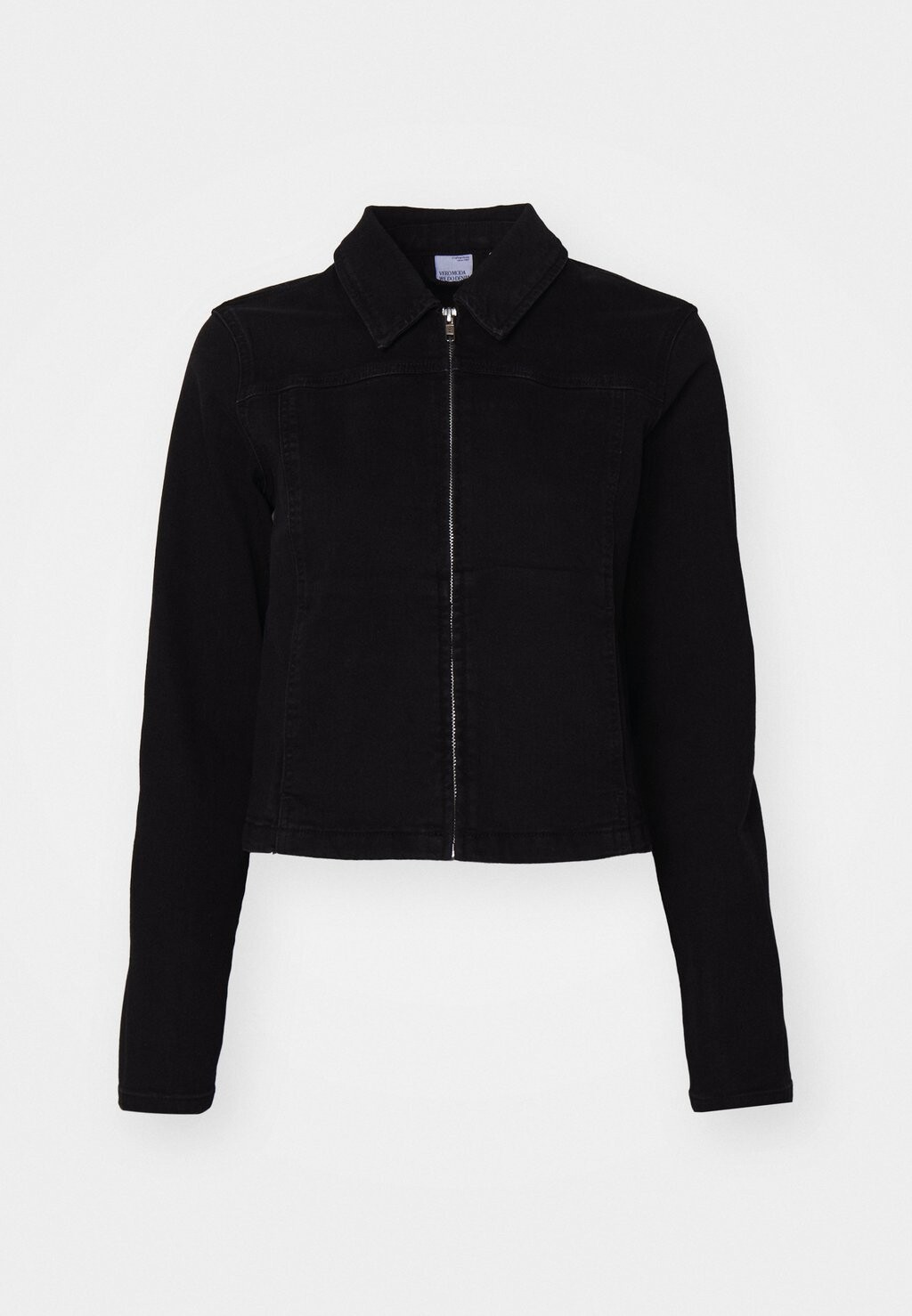 

Джинсовая куртка VMLAILA BIKER Vero Moda, черный деним
