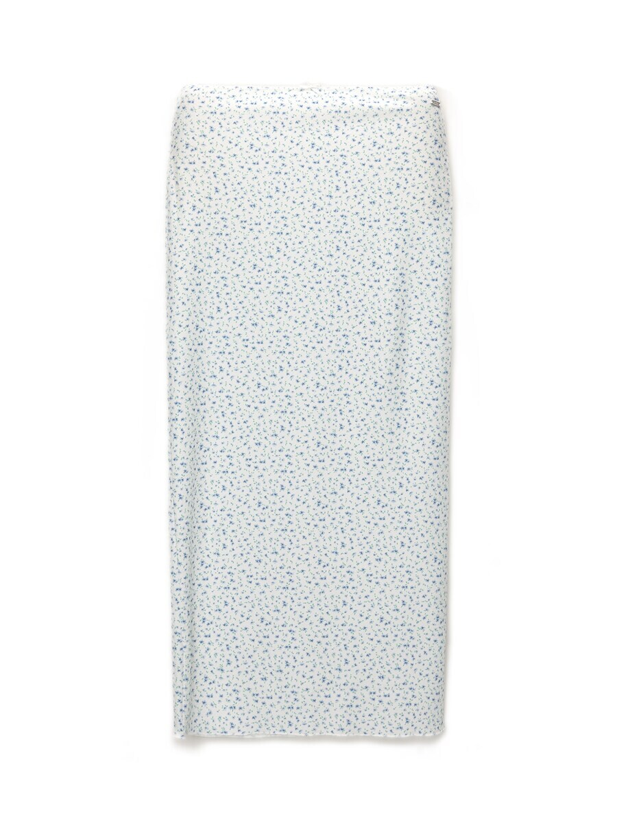 

Юбка макси Pull&Bear Skirt, светло-синий