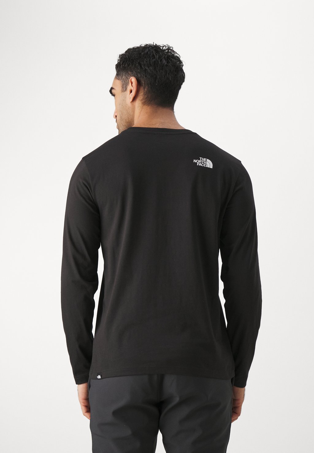 

Футболка с длинным рукавом Simple Dome Tee The North Face, черный