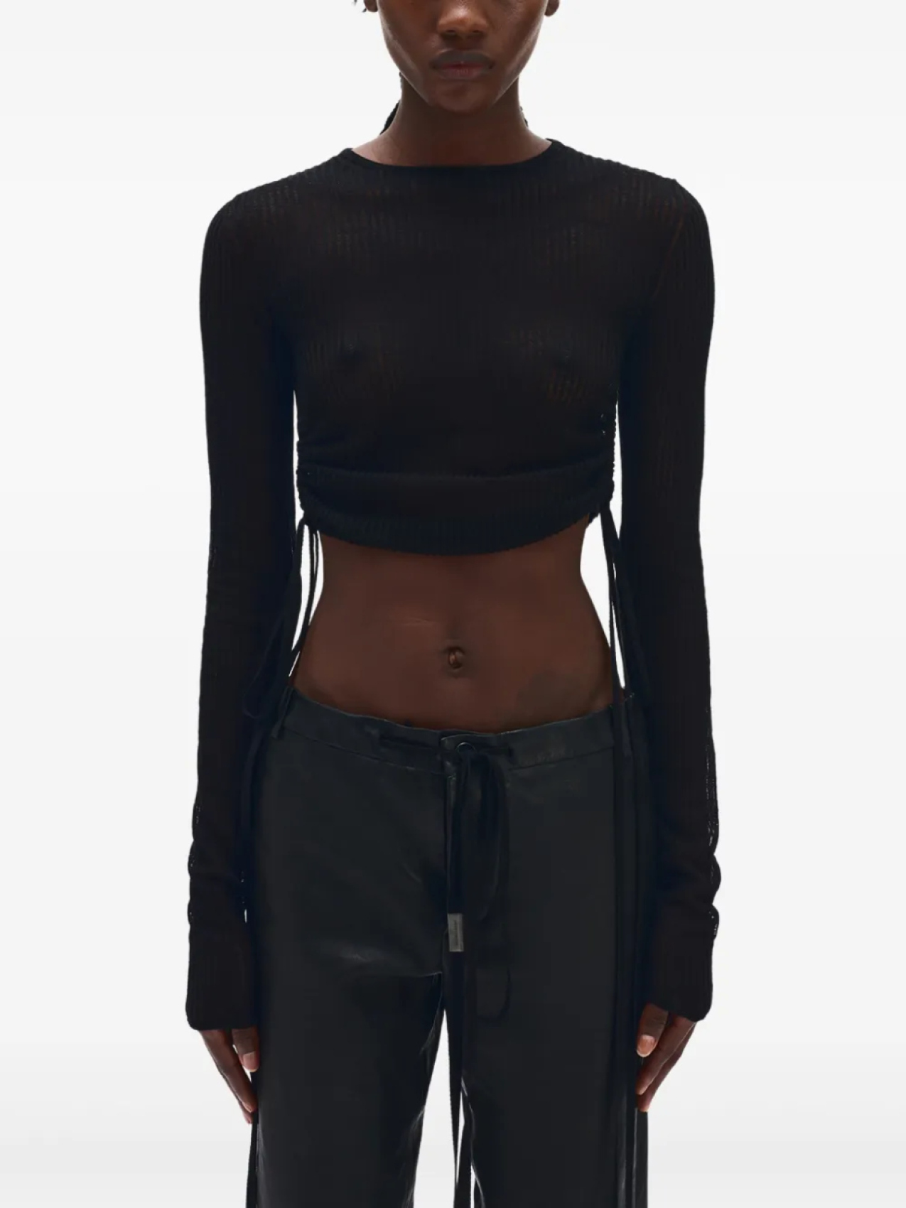 

Ann Demeulemeester джемпер Beta, черный