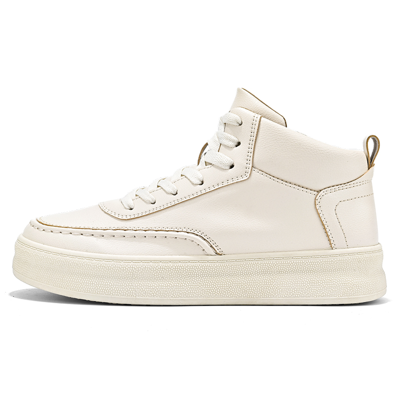 

Износостойкие высокие мужские кроссовки Bull charm, Beige