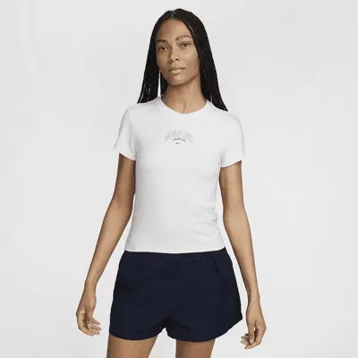 

Футболка Nike Sportswear Chill Knit, цвет Birch Heather