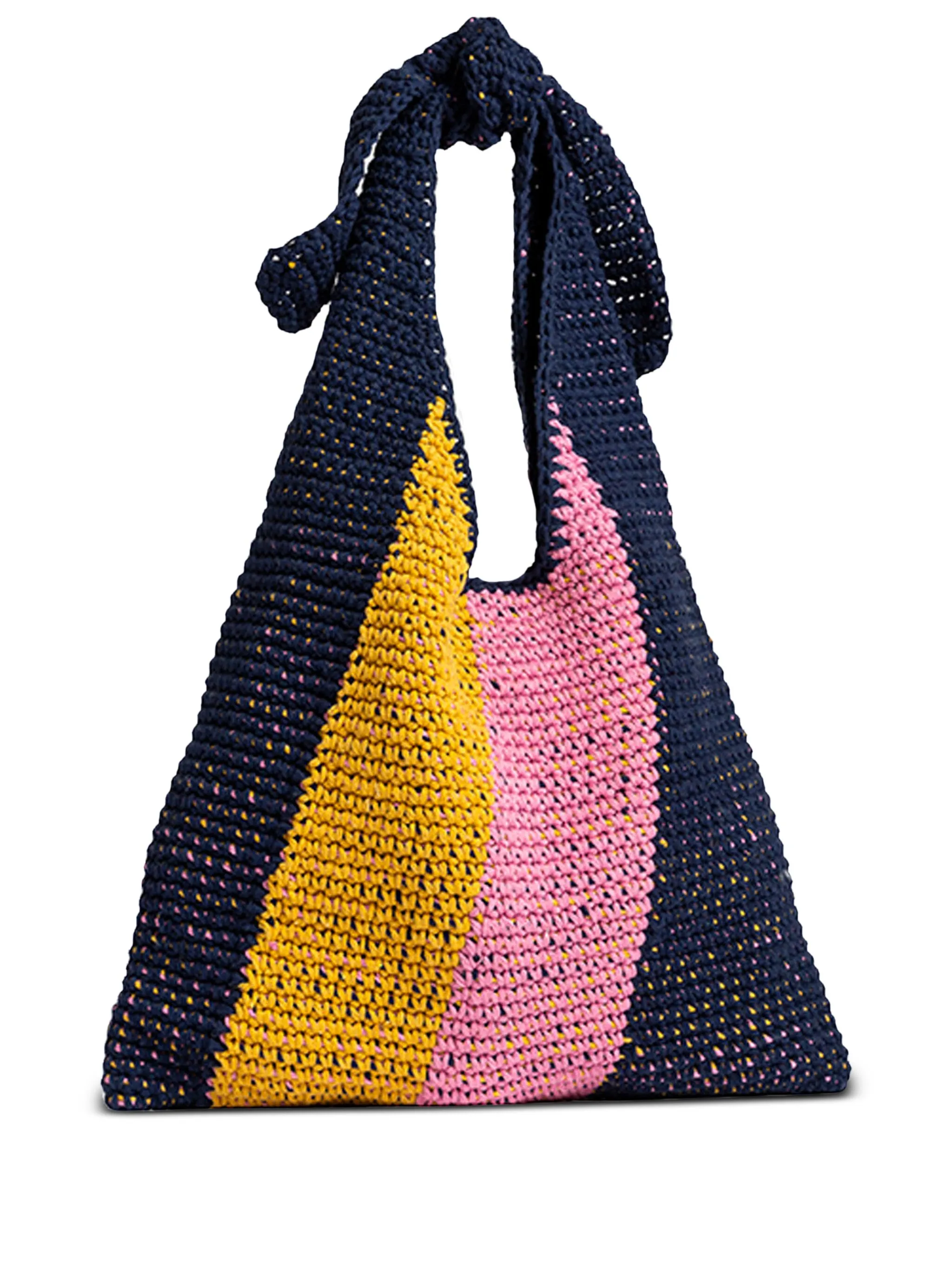 

Сумка-тоут Pekines в полоску Cefér, мультиколор