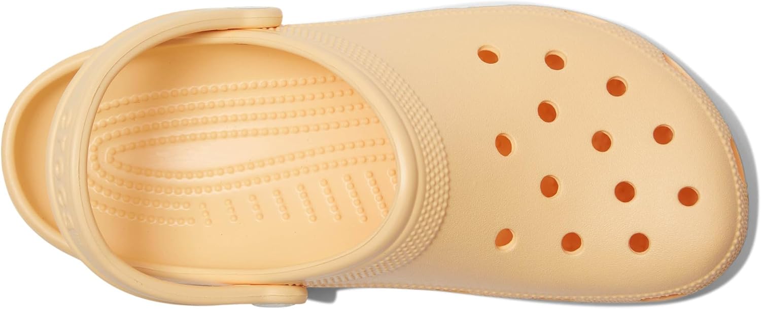 Классические сабо Crocs унисекс для взрослых, золотой — фото 2