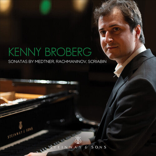 

CD диск Scriabin / Broberg: Sonatas