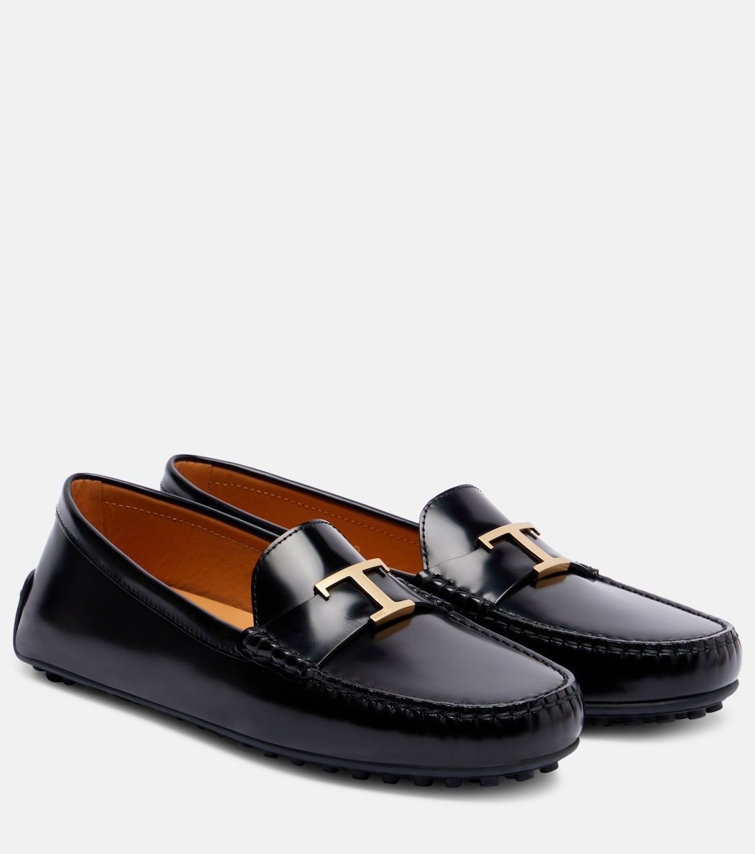 T Timeless кожаные лоферы Tod's, черный