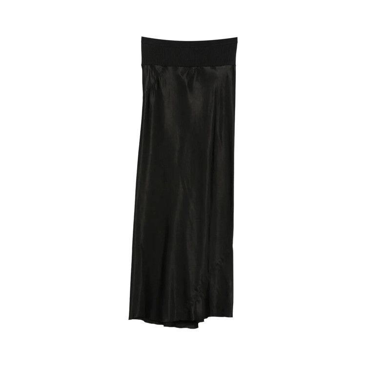 

Юбка Rick Owens Calf Bias Skirt, Black