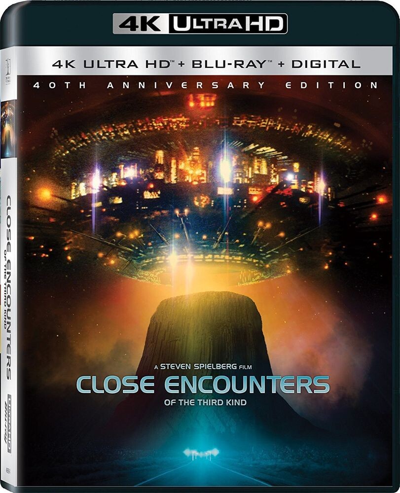 

Диск 4K UHD Close Encounters Of The Third Kind [1977]