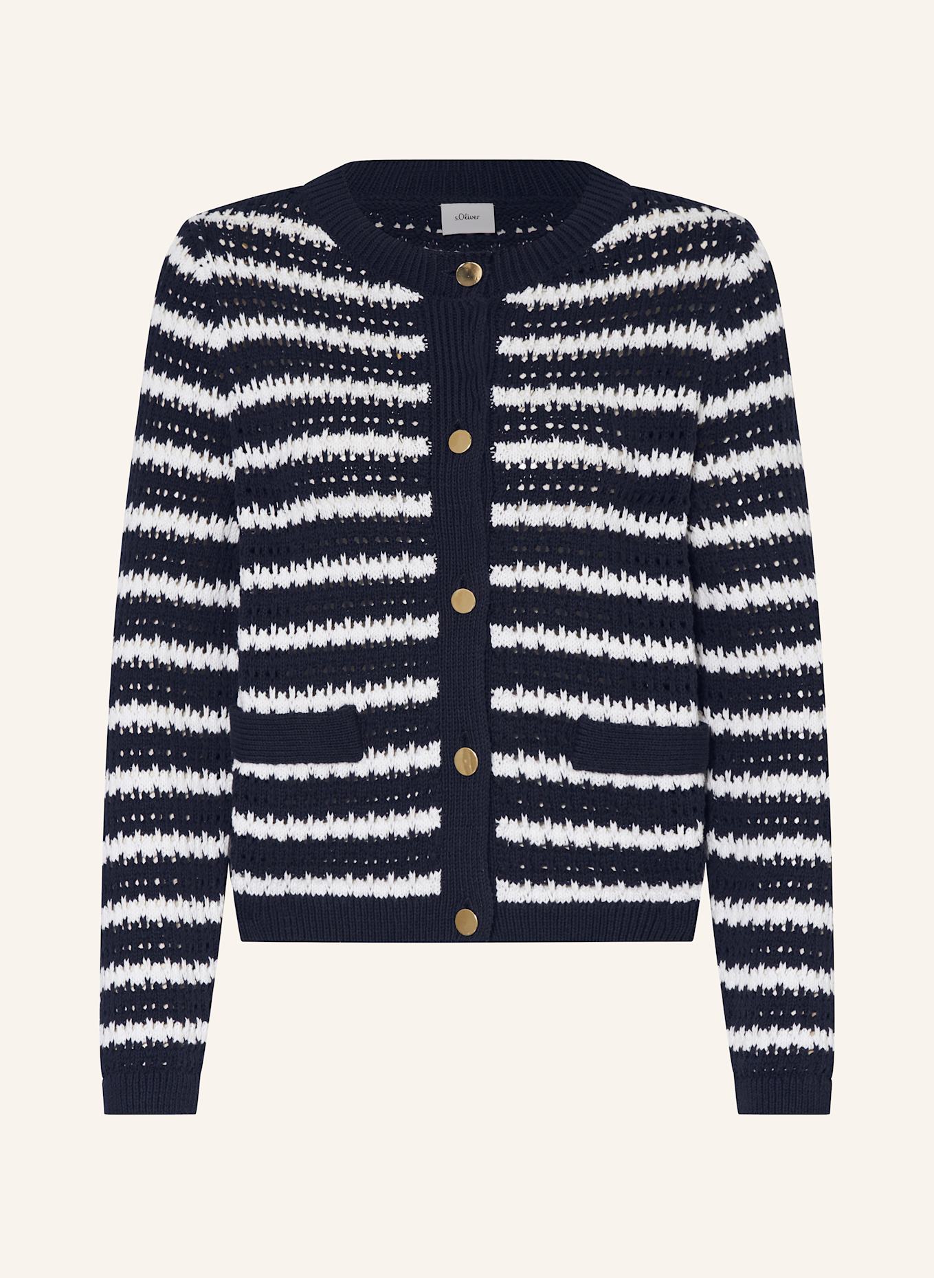 

Кардиган S.Oliver Black Label, мультиколор