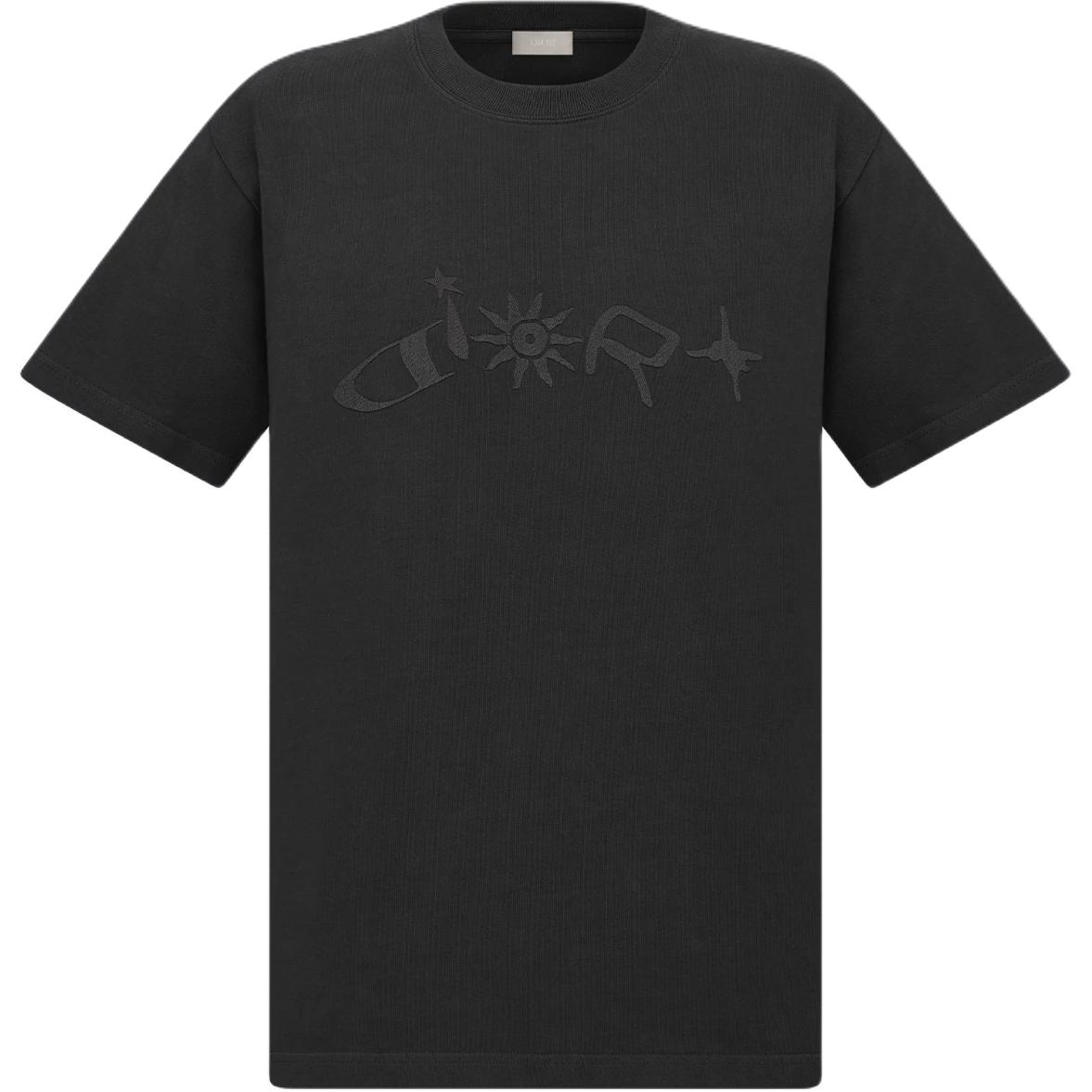 

Футболка мужская Lewis Hamilton Collaboration Series FW25 DIOR, черный