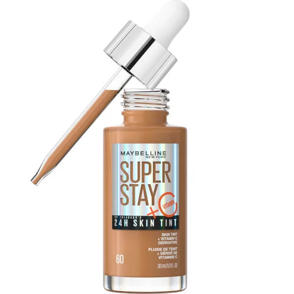 

Тональный крем super stay до 24 часов + витамин с Maybelline, 30 мл., цвет 60