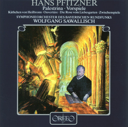 

CD диск Pfitzner / Sawallisch / Bavarian Rso: Palestrina