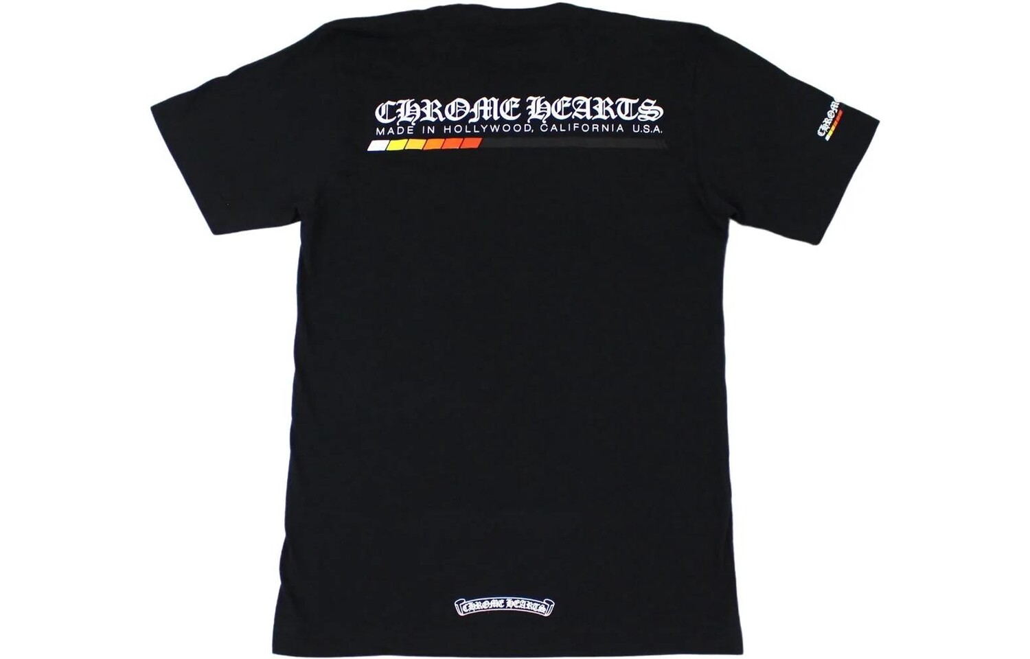 

Футболка унисекс черная Chrome Hearts, черный