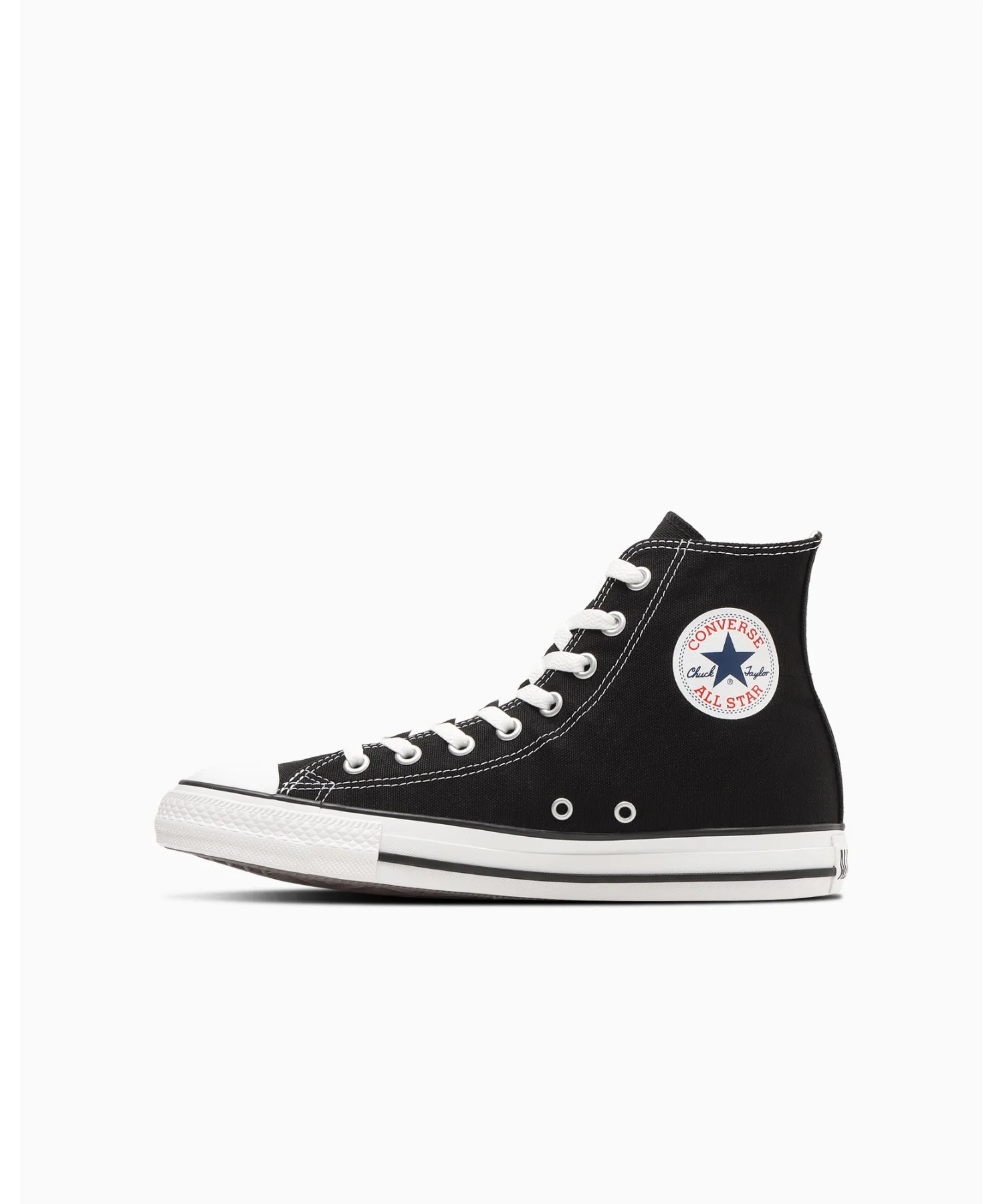 Унисекс кеды высокие CONVERSE ALL STAR HI чёрные