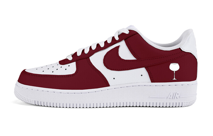 

Мужские кроссовки для скейтбординга Nike Air Force 1, Burgundy, Серый, Мужские кроссовки для скейтбординга Nike Air Force 1, Burgundy