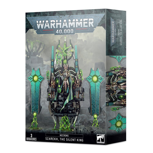 

Фигурки Necrons: Szarekh, The Silent King Games Workshop