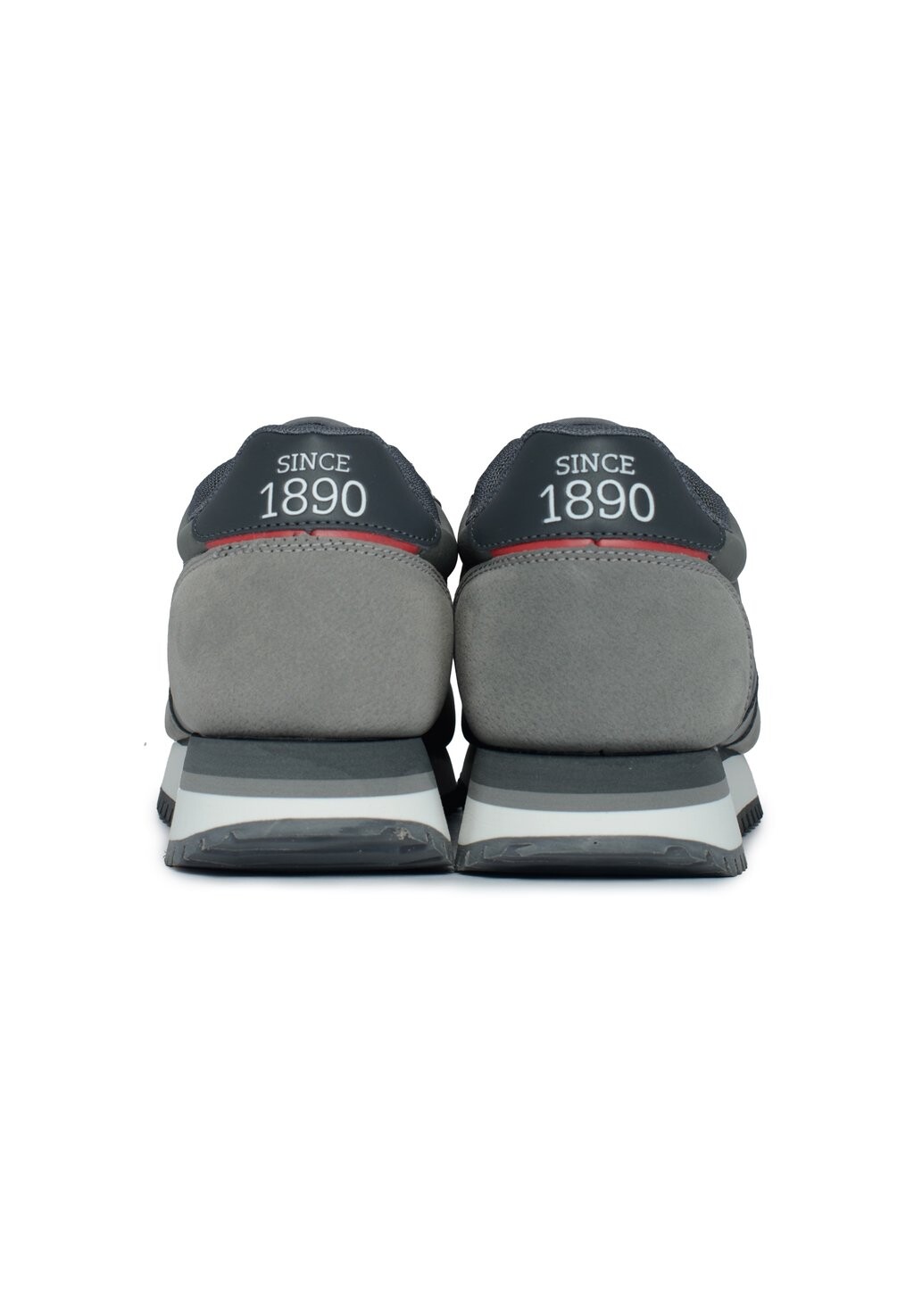 

Кроссовки JUSTIN U.S. Polo Assn., серый