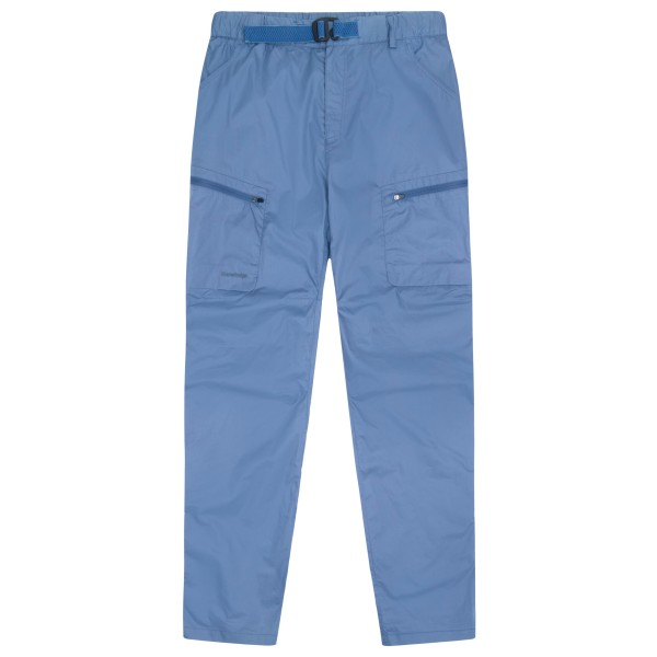 

Легкие брюки Vent ribstop 90 - треккинговые брюки Knowledgecotton Apparel, индиго