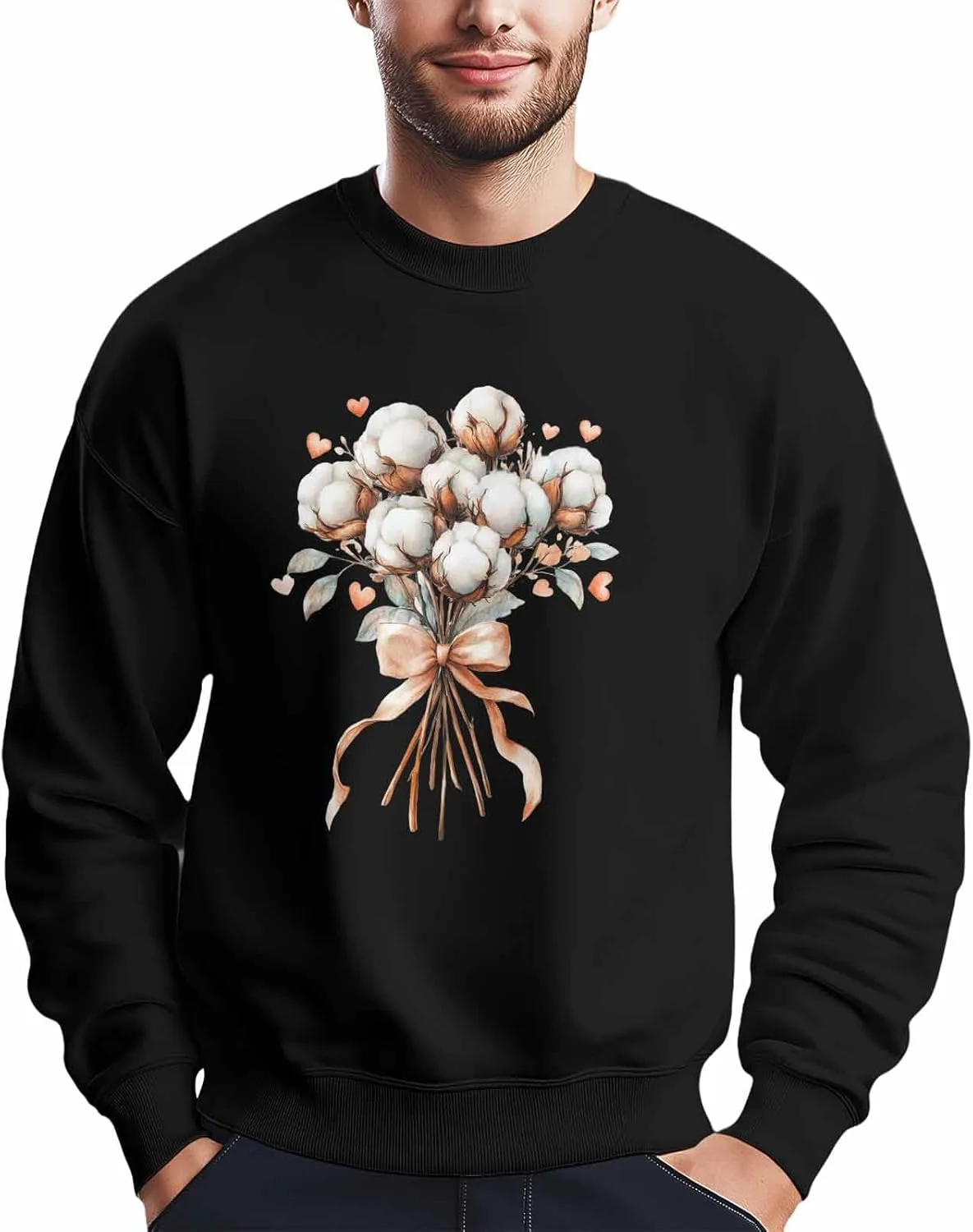 

Bemigo свитшот мужской oversized с принтом