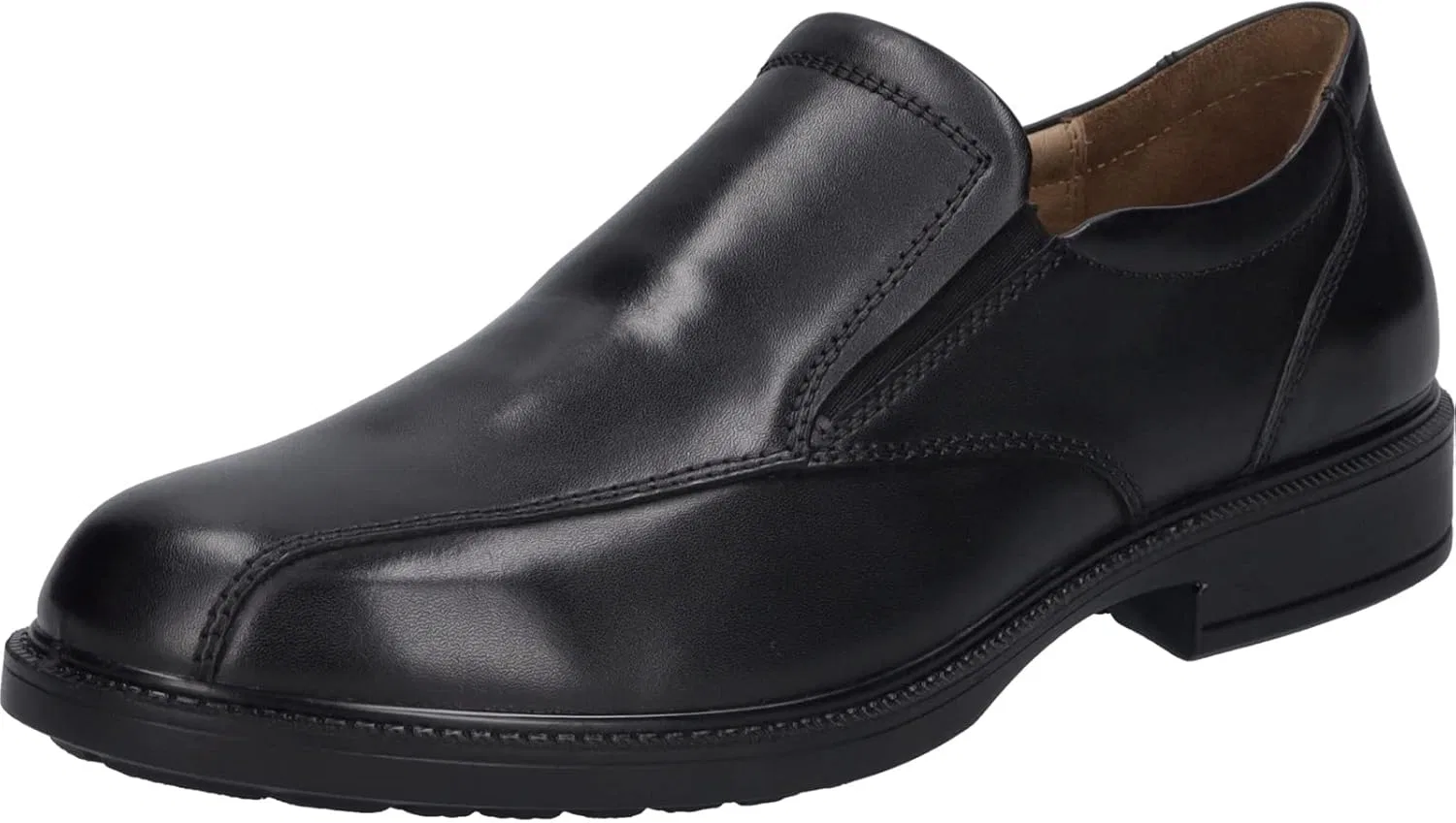 Мужские туфли Josef Seibel Harry 06, ширина G 1/2 (стандартная), сменная стелька, Black
