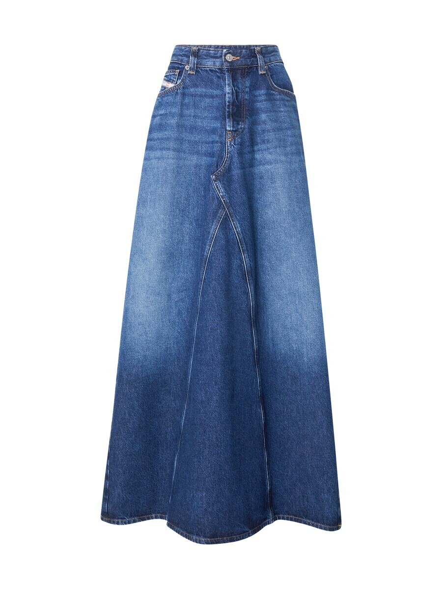

Юбка макси DIESEL Skirt DE-PAGO, синий деним