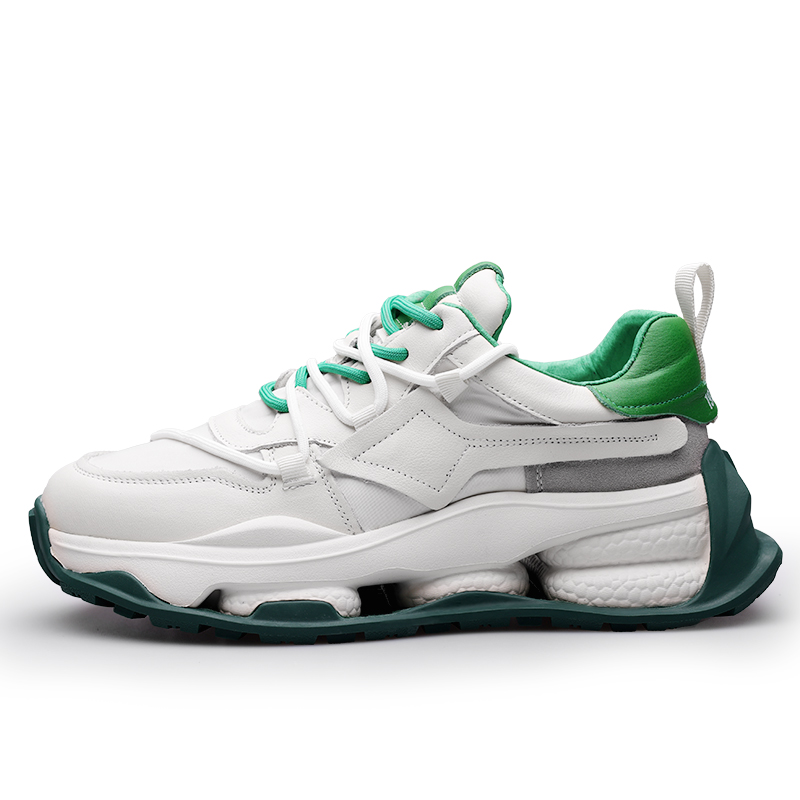 

PARDASAUL Мужские повседневные кроссовки мужские низкие белые зеленый/белый черный