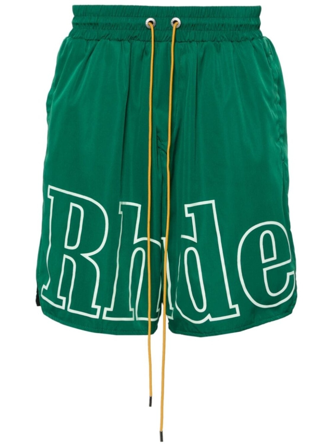 

RHUDE спортивные шорты с логотипом, зеленый