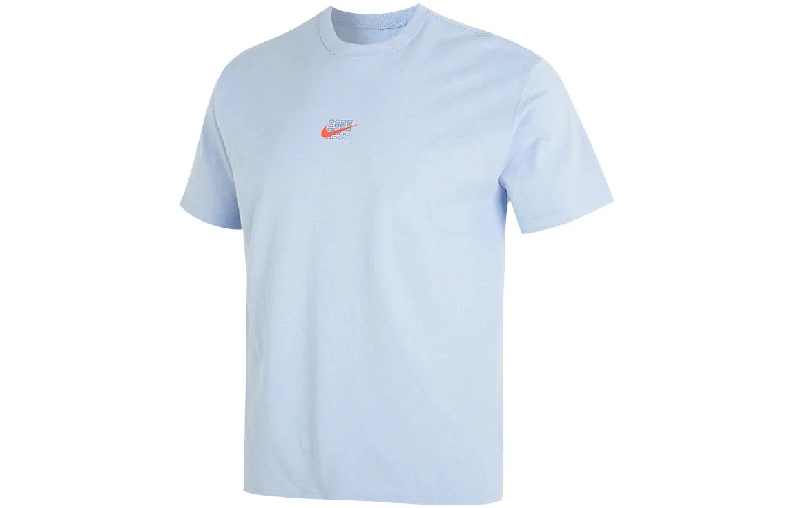 Nike Футболка Sportswear SS23 Unisex Blue Purple