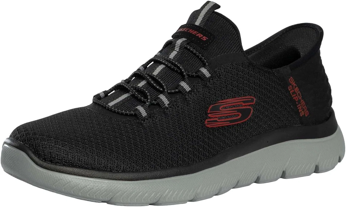 Слипоны Skechers Summits High Range Schwarz BKRD Größe EU, Black