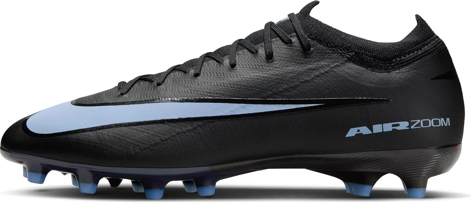 Футбольные бутсы Nike Mercurial Vapor 16 Pro AG-Pro Low Top FQ8684, Black Ice Blue