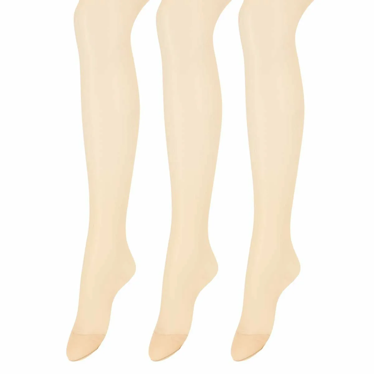 Колготки (комплект из 2 штук, большие размеры) с переплетенными полосками. Polo Ralph Lauren, 10. Pearl Beige