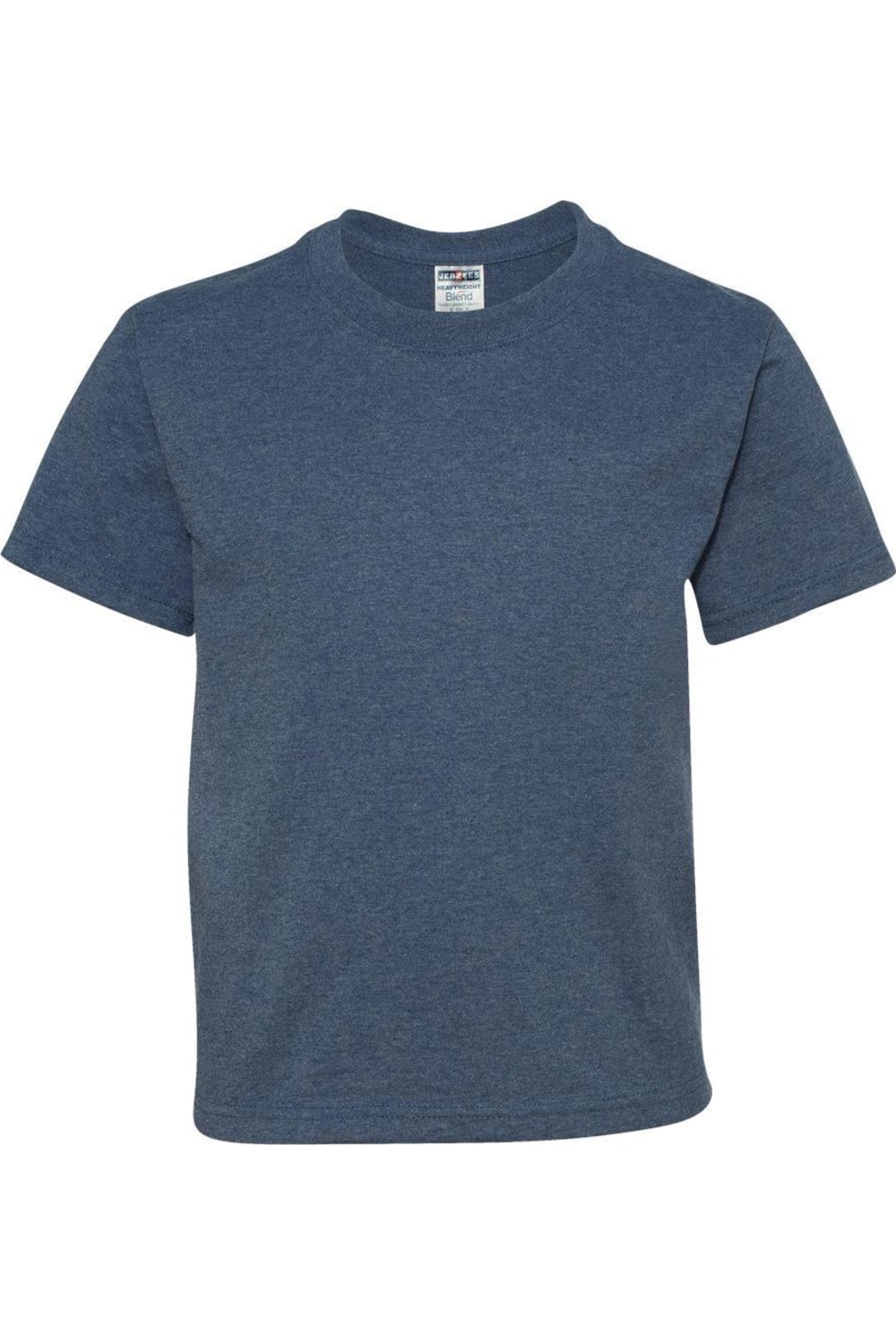 

Футболка JERZEES Dri-Power Youth 50/50, цвет vintage heather blue