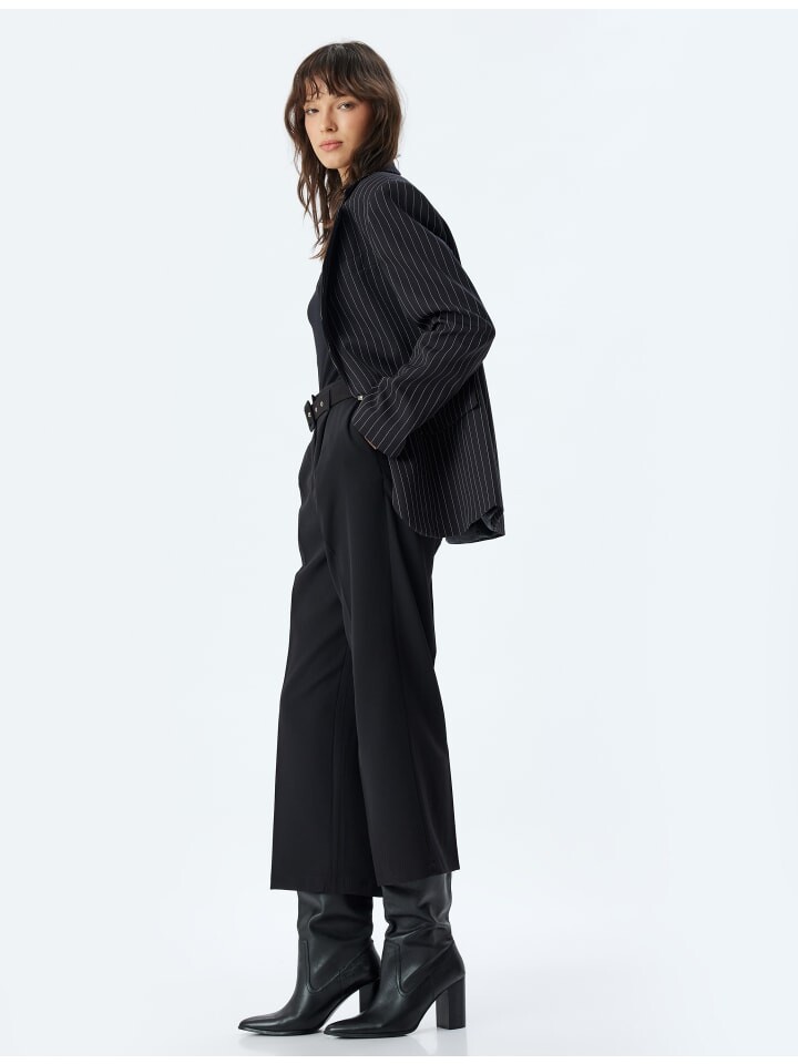 

Тканевые брюки KOTON, черный