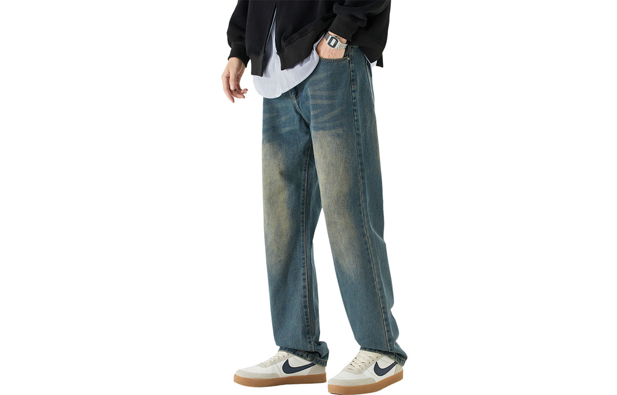 

Джинсы унисекс Jeep, синий