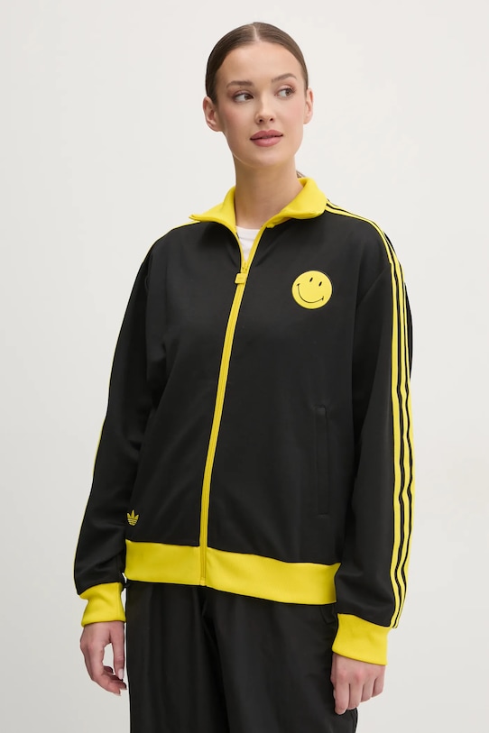 

Толстовка X Smiley Adidas Originals, черный